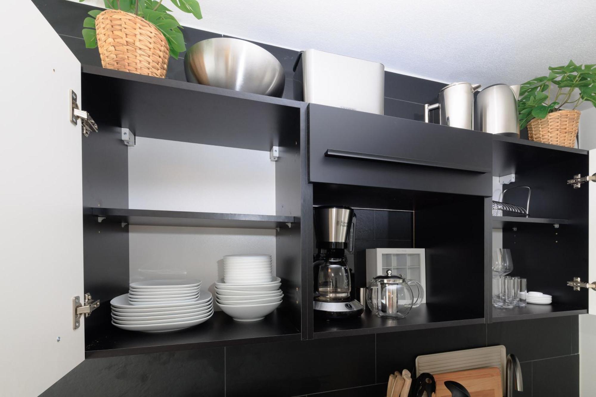 Global Living - Design Apartment I Rathausplatz I Kitchen I Augsburg Eksteriør bilde