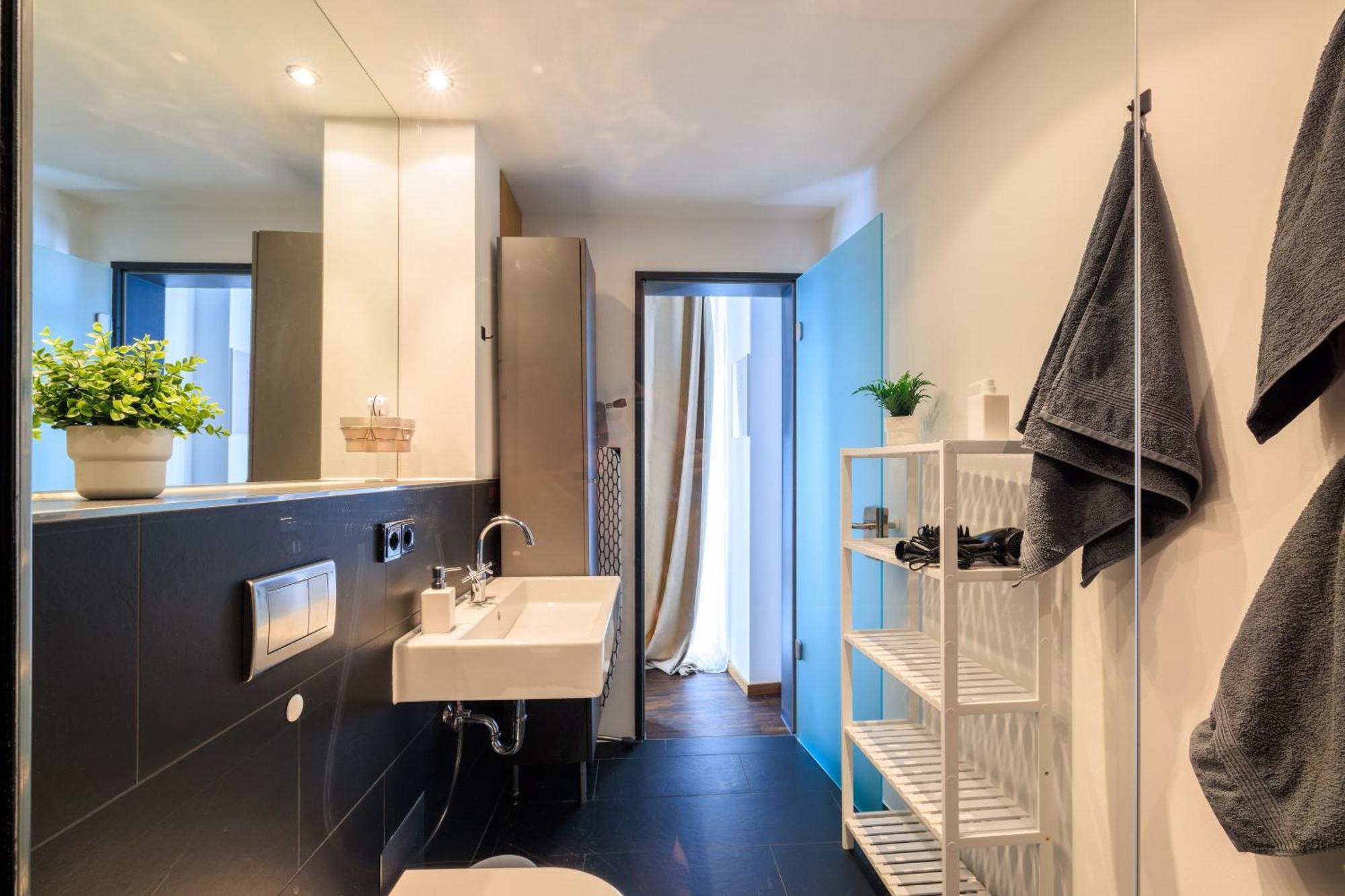 Global Living - Design Apartment I Rathausplatz I Kitchen I Augsburg Eksteriør bilde